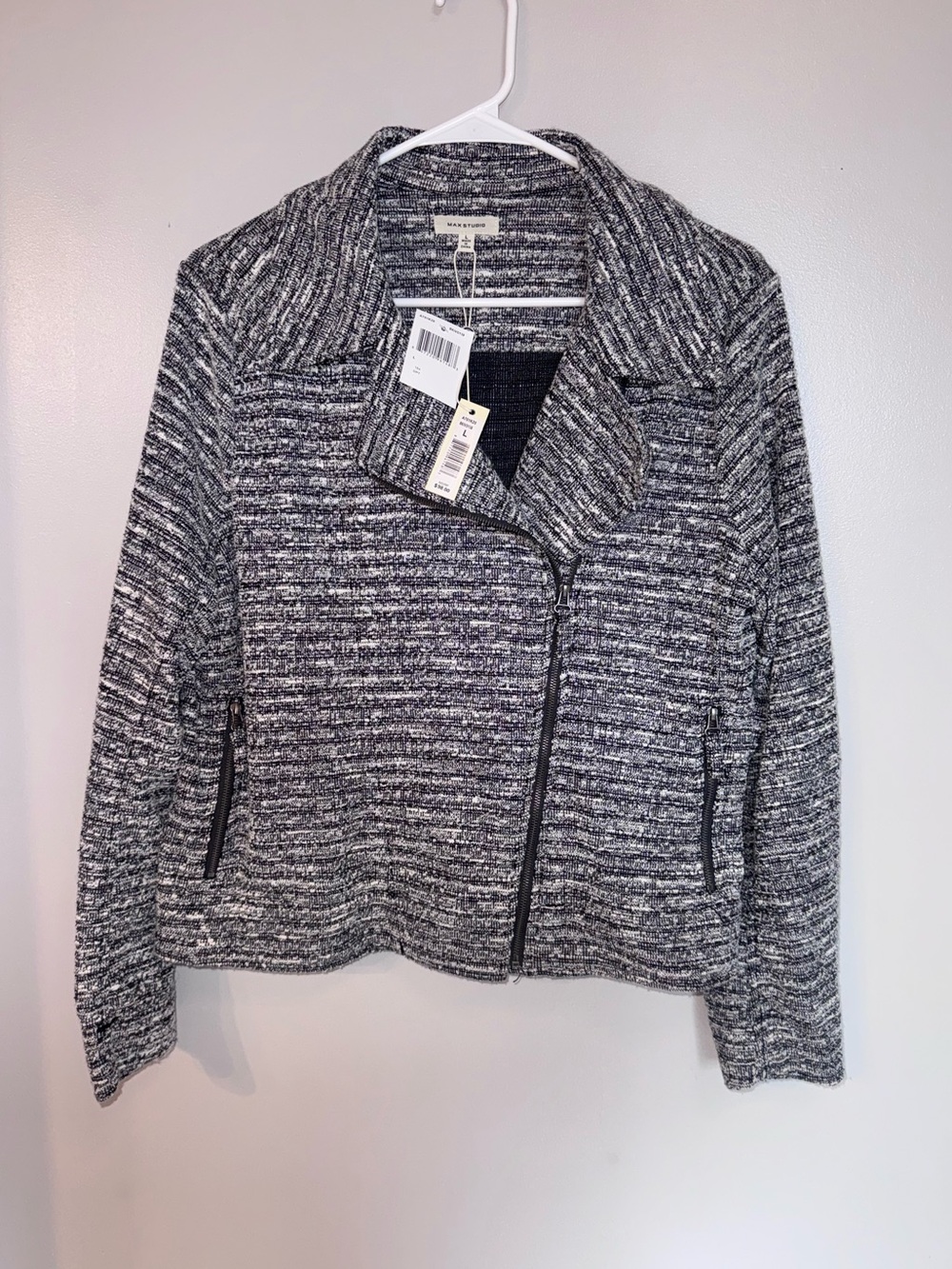 NWT Max Studio Sweater Blazer